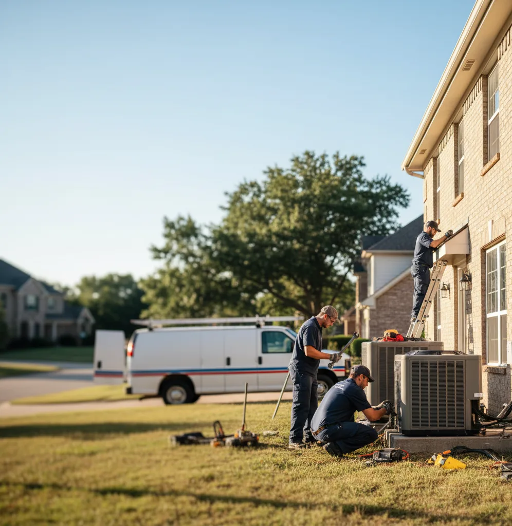 HVAC Repair in Oostburg